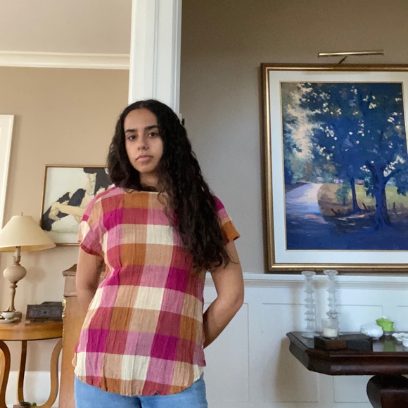 Anthropologie - Isabella Sinclair Blouse - Picture 1 of 4